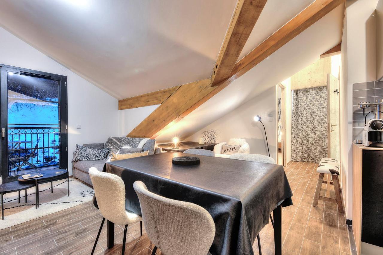 Immobilier De Montagne - La Collection - Les Appartements 생제르베레뱅 외부 사진