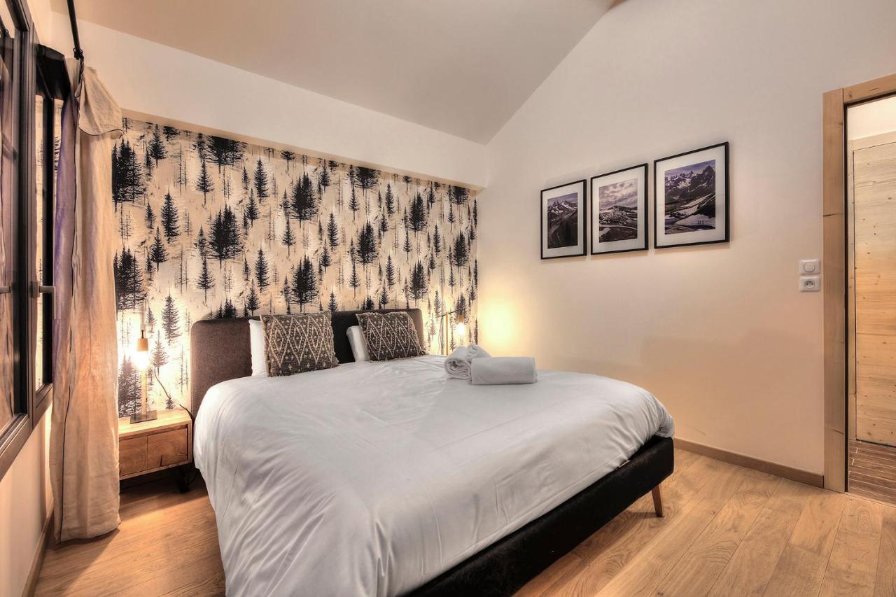 Immobilier De Montagne - La Collection - Les Appartements 생제르베레뱅 외부 사진