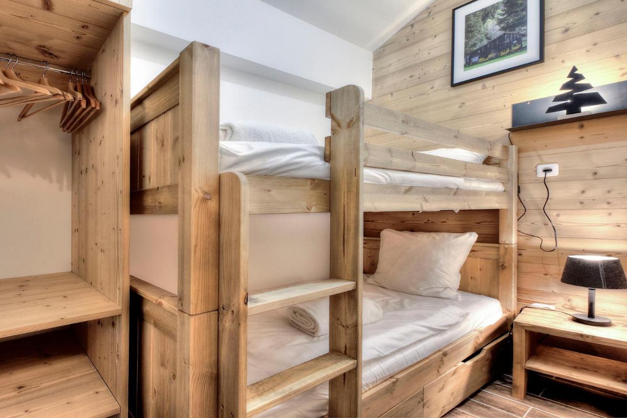 Immobilier De Montagne - La Collection - Les Appartements 생제르베레뱅 외부 사진