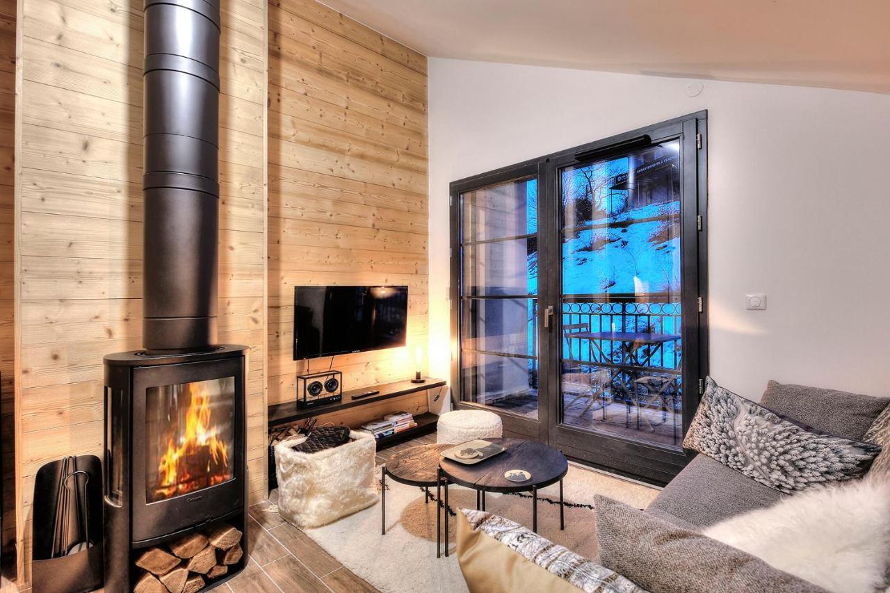 Immobilier De Montagne - La Collection - Les Appartements 생제르베레뱅 외부 사진