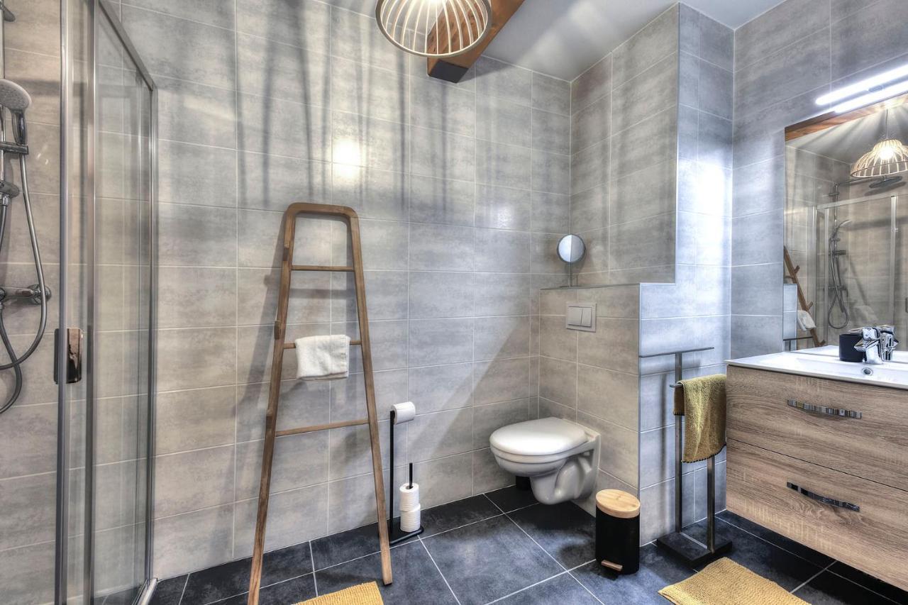 Immobilier De Montagne - La Collection - Les Appartements 생제르베레뱅 외부 사진