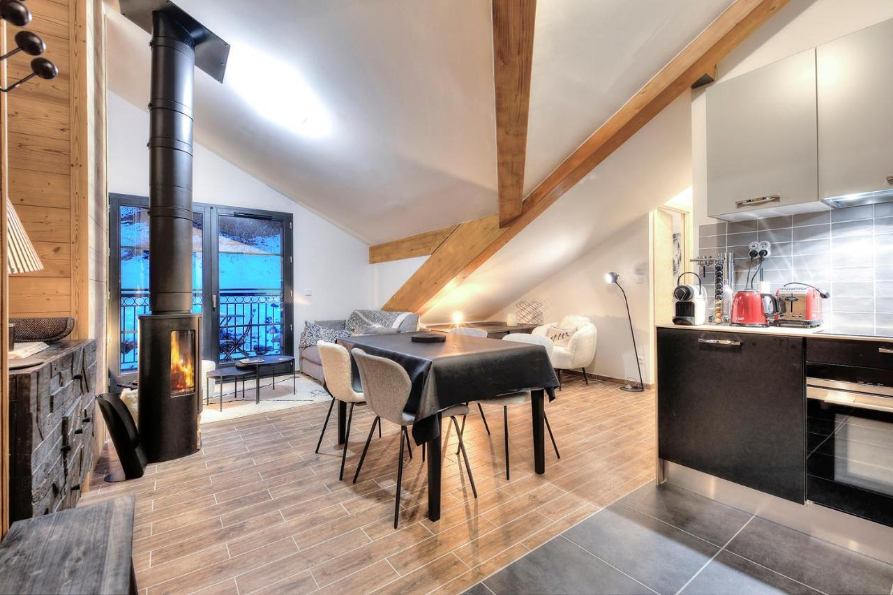 Immobilier De Montagne - La Collection - Les Appartements 생제르베레뱅 외부 사진
