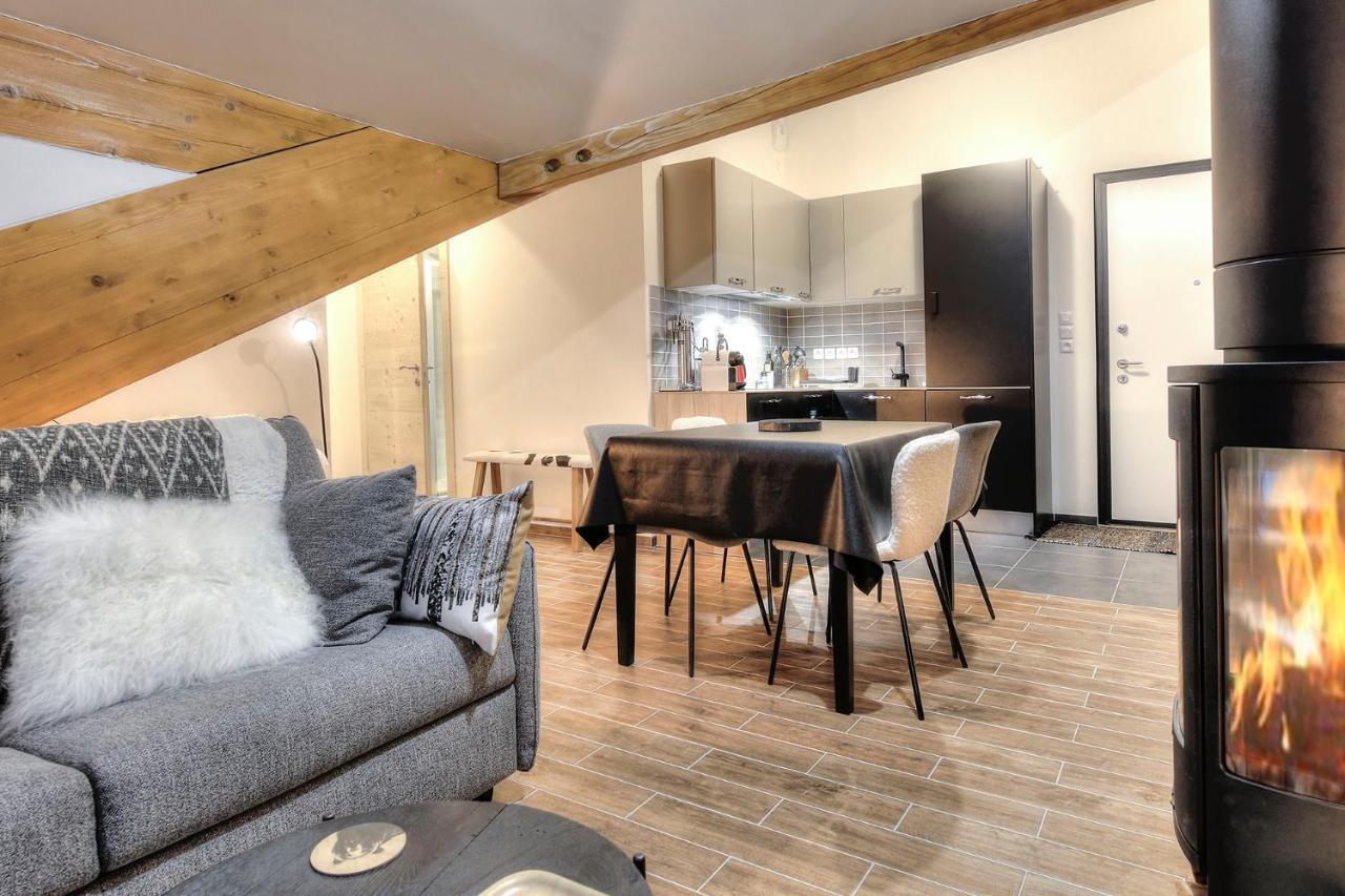 Immobilier De Montagne - La Collection - Les Appartements 생제르베레뱅 외부 사진