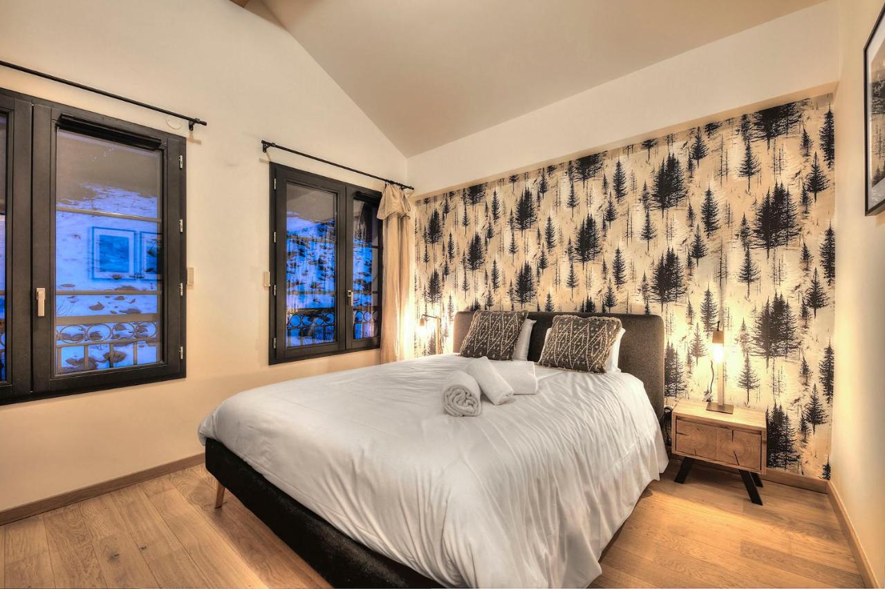 Immobilier De Montagne - La Collection - Les Appartements 생제르베레뱅 외부 사진