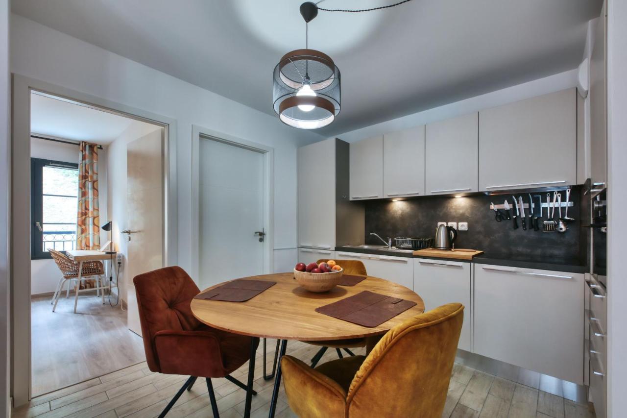 Immobilier De Montagne - La Collection - Les Appartements 생제르베레뱅 외부 사진