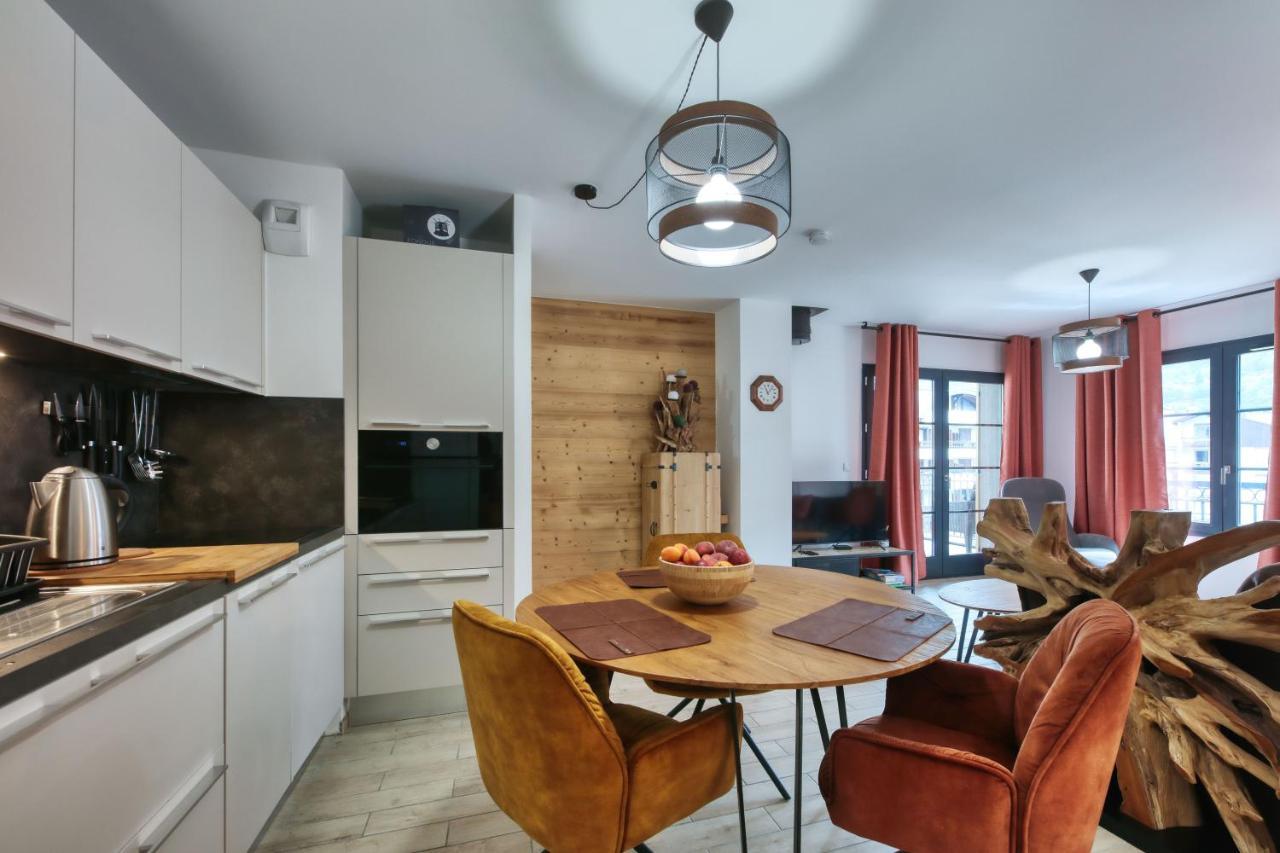 Immobilier De Montagne - La Collection - Les Appartements 생제르베레뱅 외부 사진