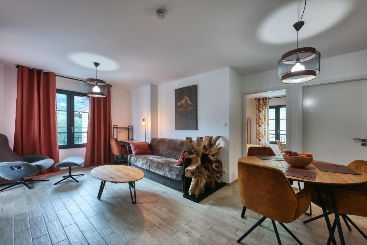 Immobilier De Montagne - La Collection - Les Appartements 생제르베레뱅 외부 사진