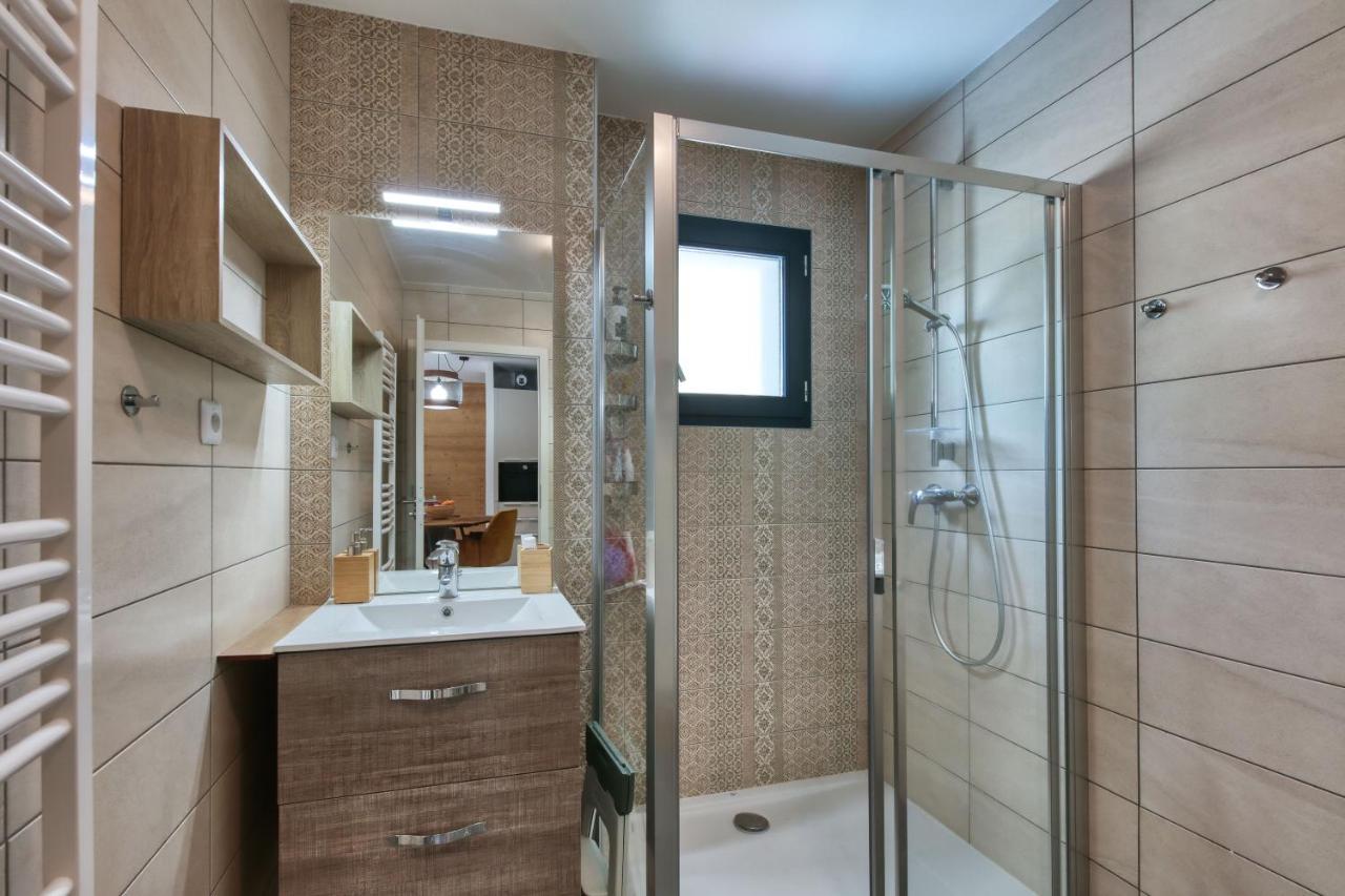 Immobilier De Montagne - La Collection - Les Appartements 생제르베레뱅 외부 사진