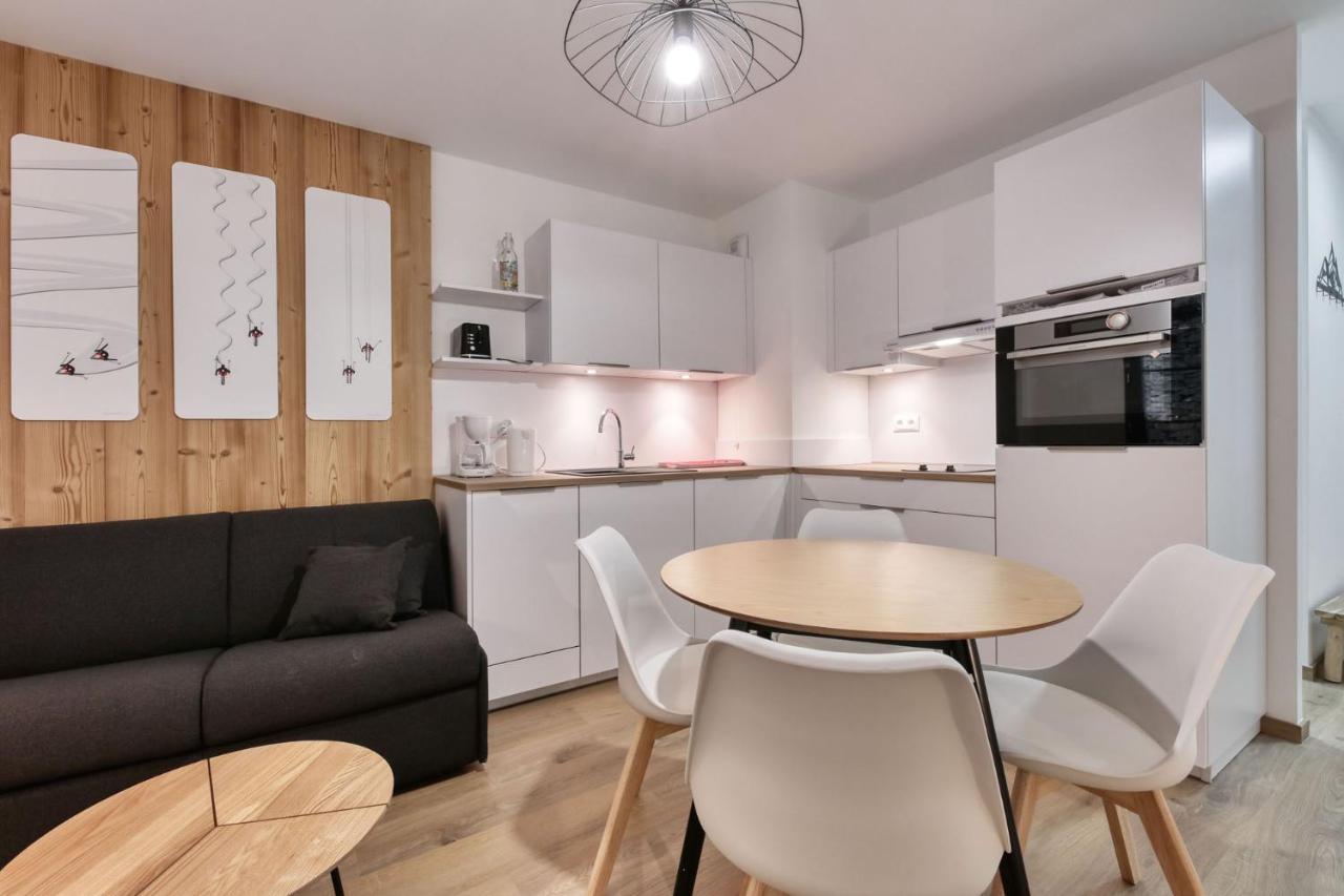 Immobilier De Montagne - La Collection - Les Appartements 생제르베레뱅 외부 사진