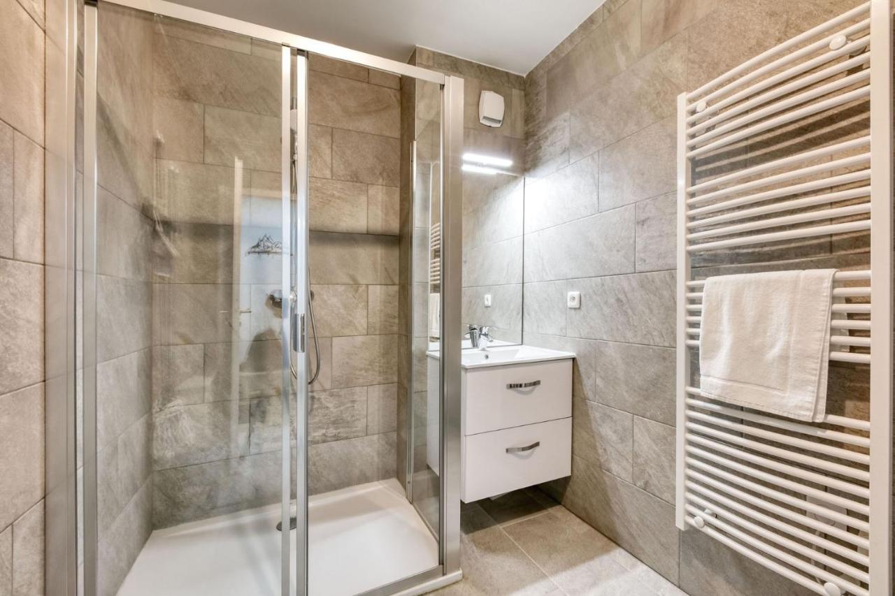 Immobilier De Montagne - La Collection - Les Appartements 생제르베레뱅 외부 사진