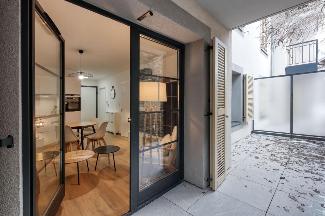 Immobilier De Montagne - La Collection - Les Appartements 생제르베레뱅 외부 사진