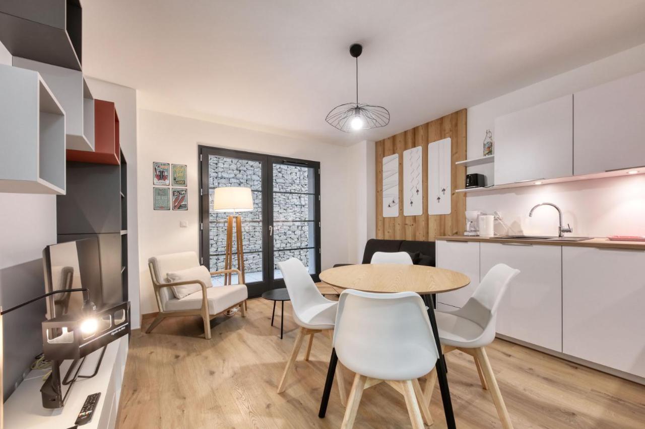 Immobilier De Montagne - La Collection - Les Appartements 생제르베레뱅 외부 사진