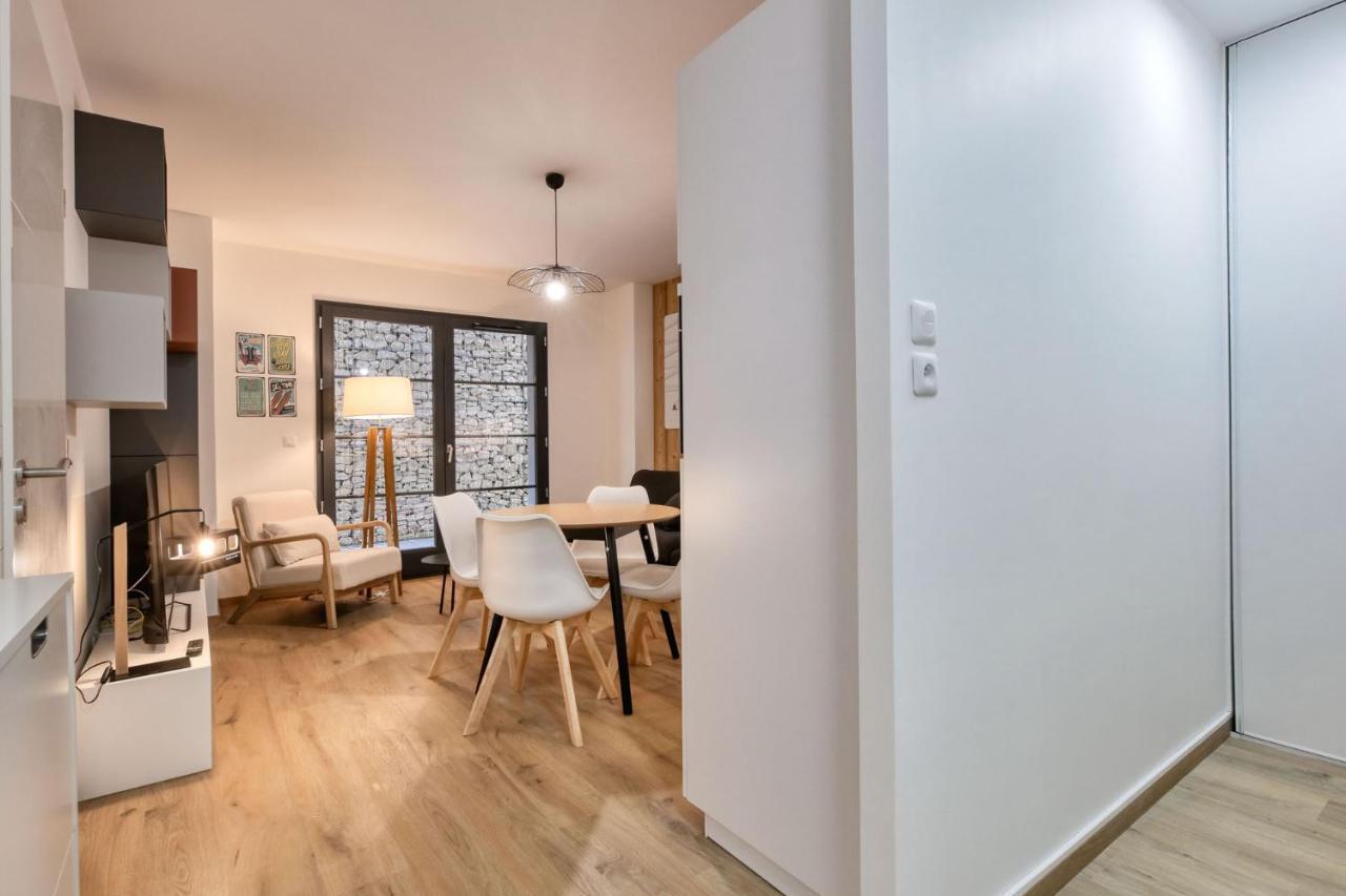 Immobilier De Montagne - La Collection - Les Appartements 생제르베레뱅 외부 사진