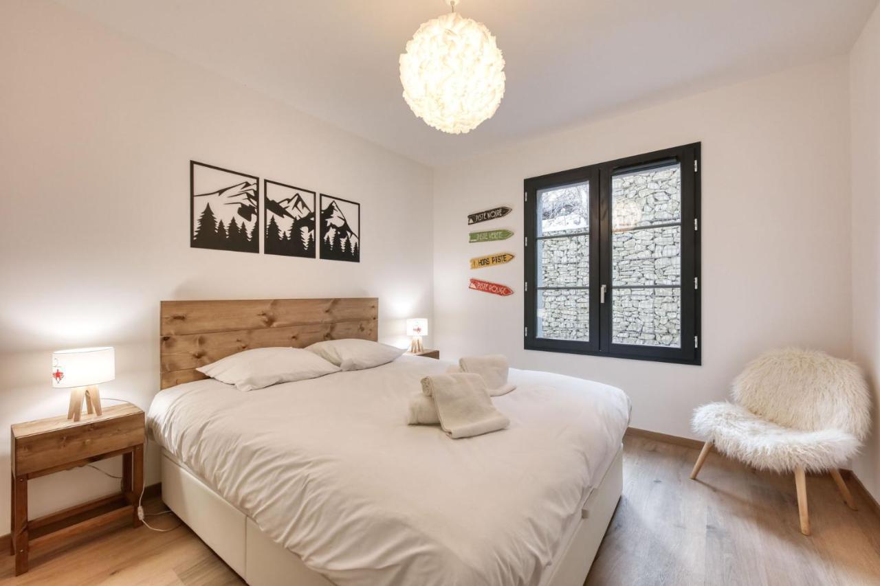 Immobilier De Montagne - La Collection - Les Appartements 생제르베레뱅 외부 사진