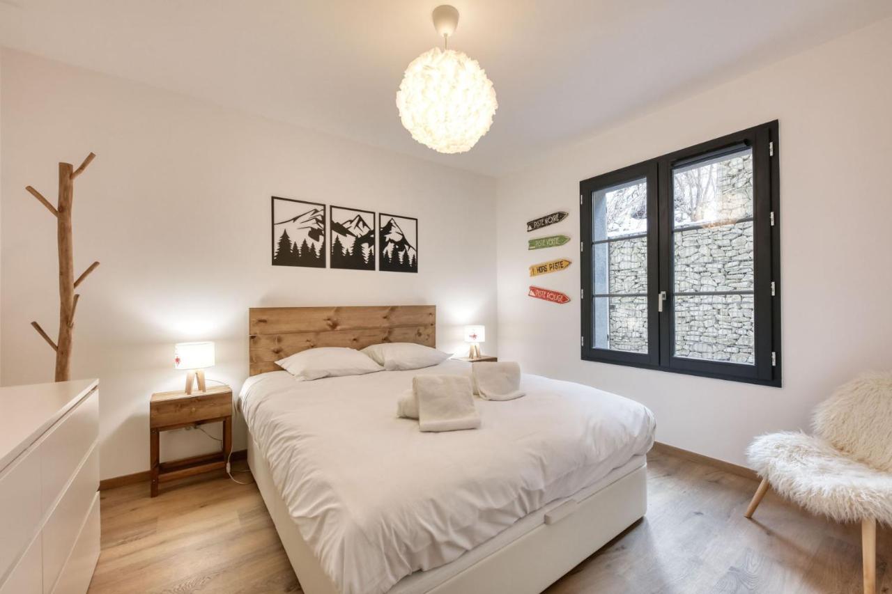 Immobilier De Montagne - La Collection - Les Appartements 생제르베레뱅 외부 사진